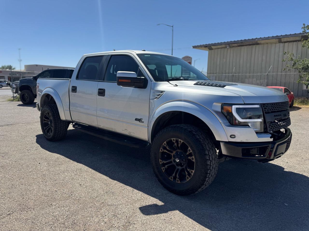 2014 Ford F150 Svt Raptor للبيع في Anthony، TX - Minor Dent/Scratches