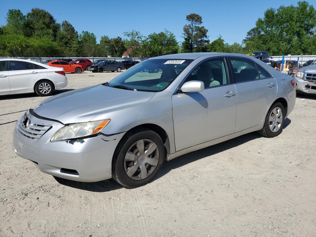 2008 Toyota Camry Ce en Venta en Hampton, VA - Front End