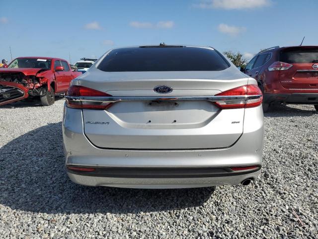  FORD FUSION 2017 Сріблястий