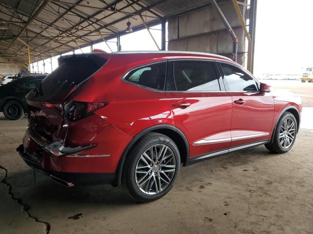  ACURA MDX 2024 Czerwony