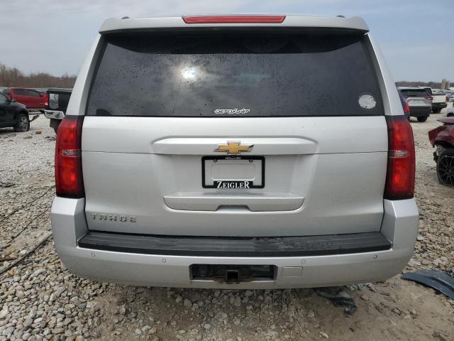  CHEVROLET TAHOE 2015 Серебристый
