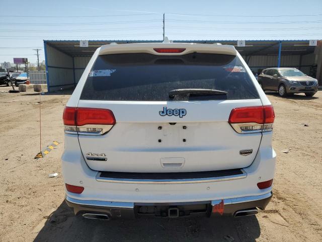 Паркетники JEEP GRAND CHER 2014 Белый