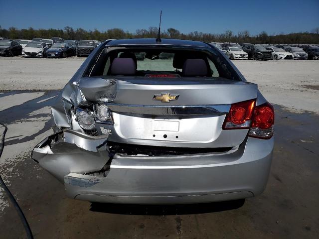  CHEVROLET CRUZE 2014 Silver