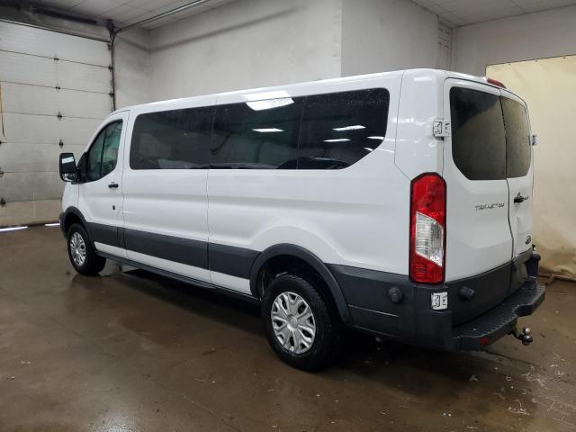 Minivans FORD TRANSIT 2016 White