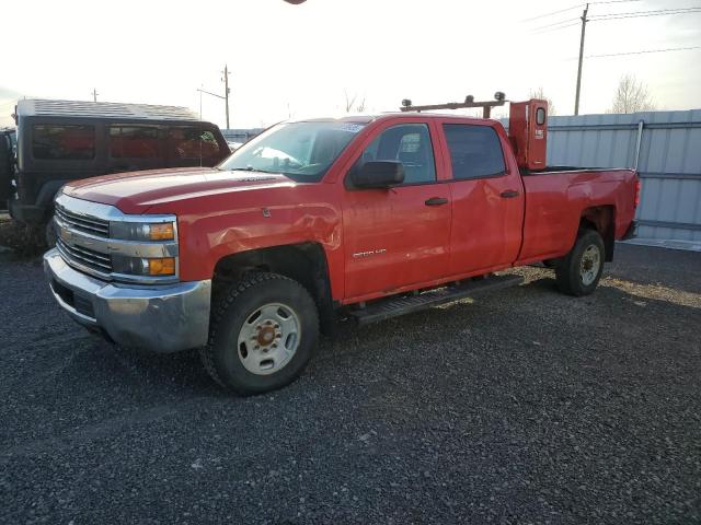 2015 Chevrolet Silverado K2500 Heavy Duty