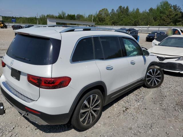  MERCEDES-BENZ GLB-CLASS 2021 Белый
