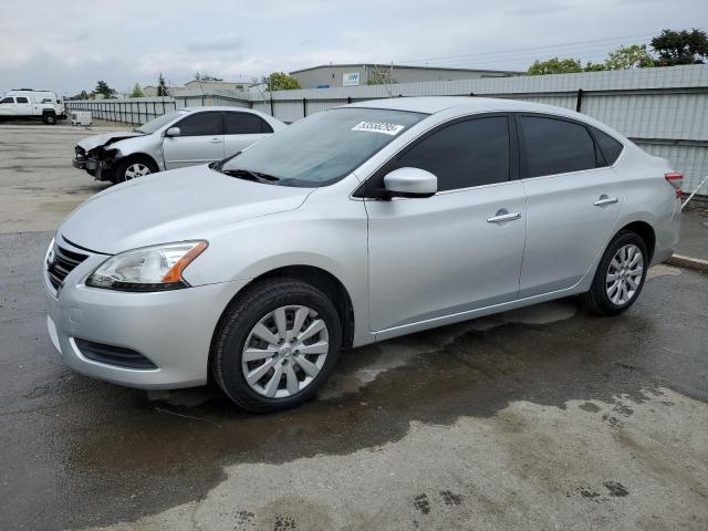  NISSAN SENTRA 2014 Silver