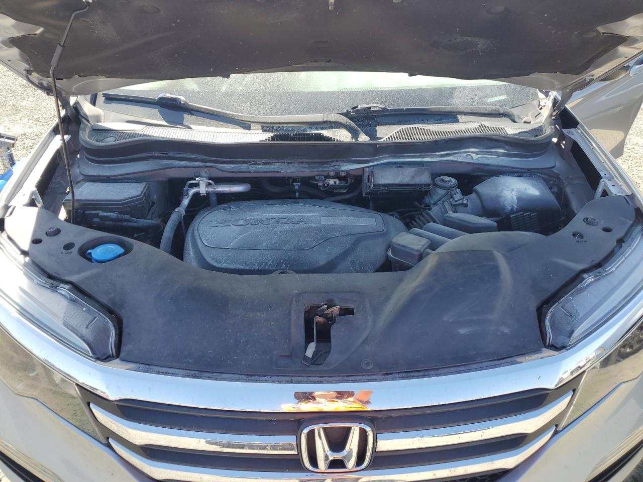 2018 Honda Pilot Exl VIN: 5FNYF6H5XJB050573 Lot: 52387035