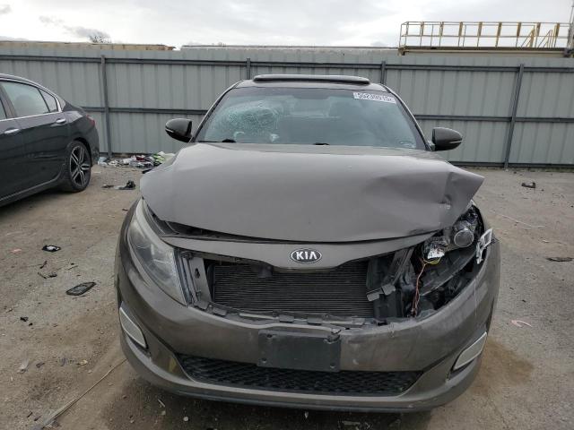 Sedans KIA OPTIMA 2014 Szary