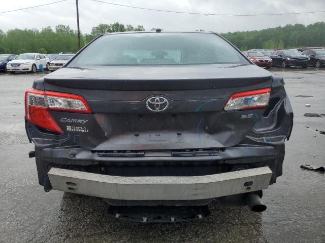 Sedans TOYOTA CAMRY 2014 Szary