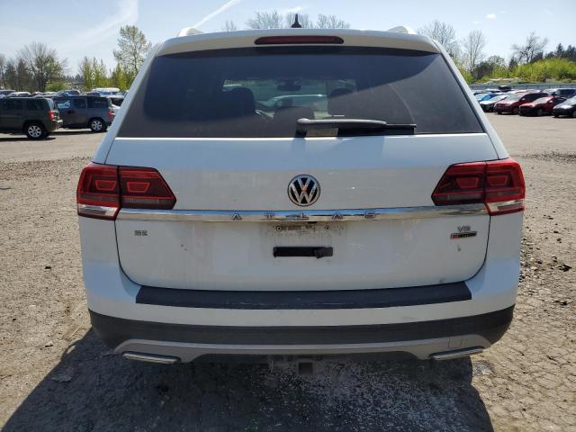  VOLKSWAGEN ATLAS 2019 White