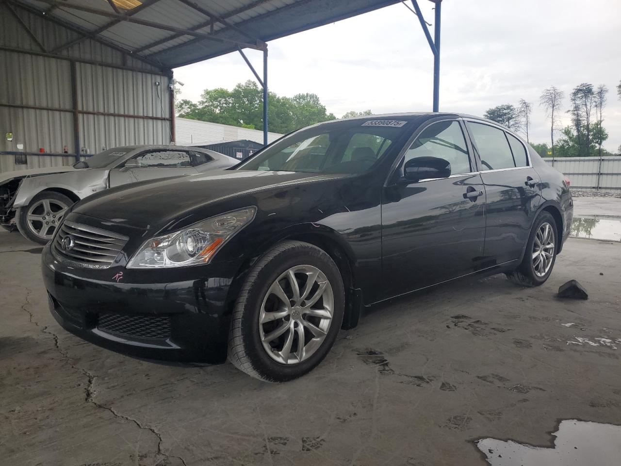 2008 Infiniti G35  იყიდება Cartersville-ში, GA - Rear End