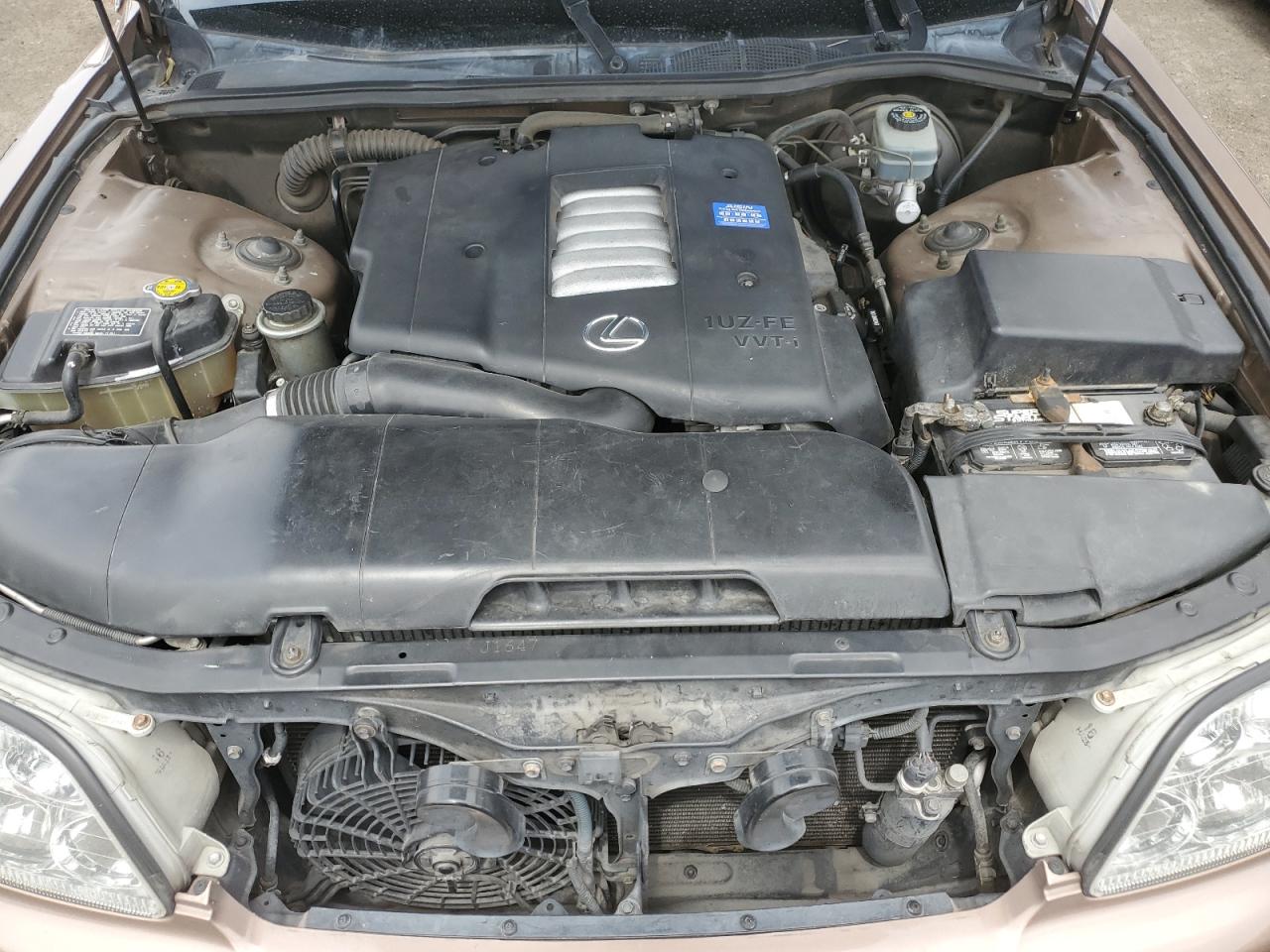 1998 Lexus Ls 400 VIN: JT8BH28F7W0121377 Lot: 53582025