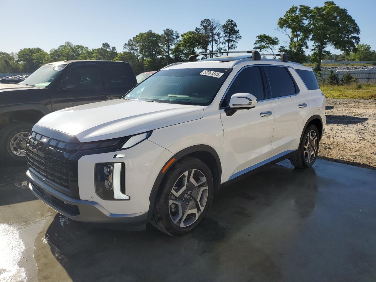 2024 Hyundai Palisade Limited за продажба в Byron, GA - Minor Dent/Scratches