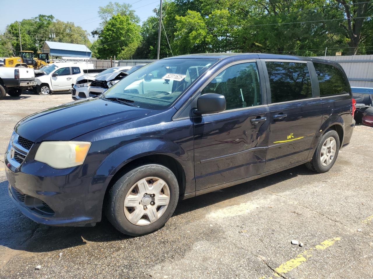 2011 Dodge Grand Caravan Express na sprzedaż w Eight Mile, AL - Water/Flood