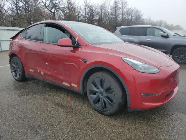  TESLA MODEL Y 2024 Красный