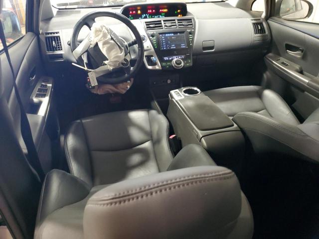  TOYOTA PRIUS 2014 Серебристый