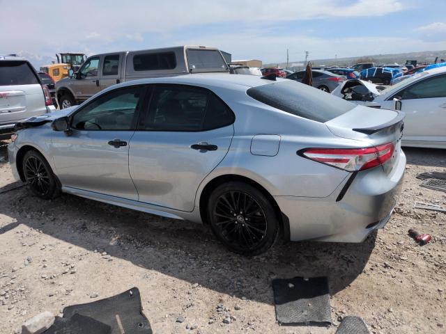  TOYOTA CAMRY 2020 Серебристый
