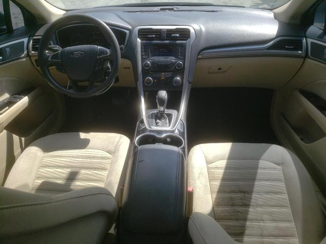  FORD FUSION 2016 Black