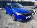 2021 SKODA FABIA SE M for sale at Copart BELFAST