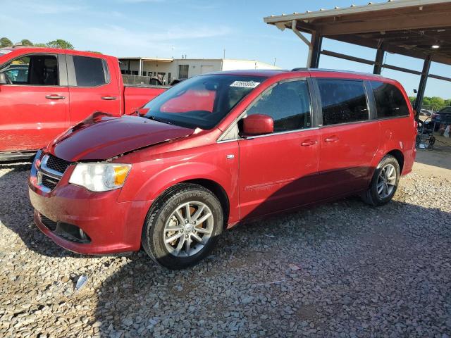  DODGE CARAVAN 2014 Червоний