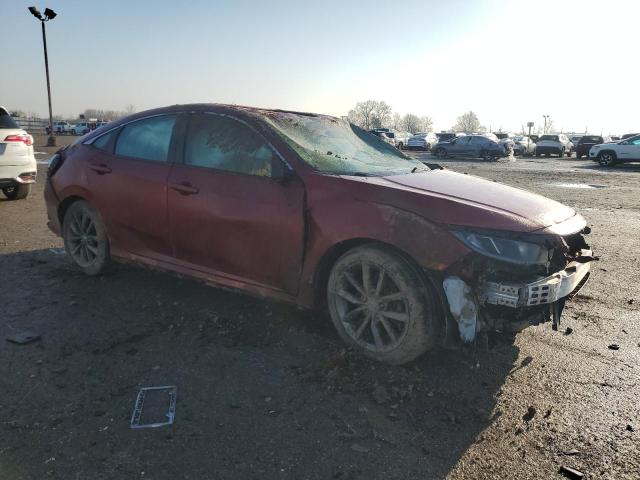  HONDA CIVIC 2020 Red
