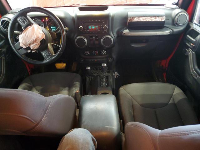  JEEP WRANGLER 2015 Czerwony