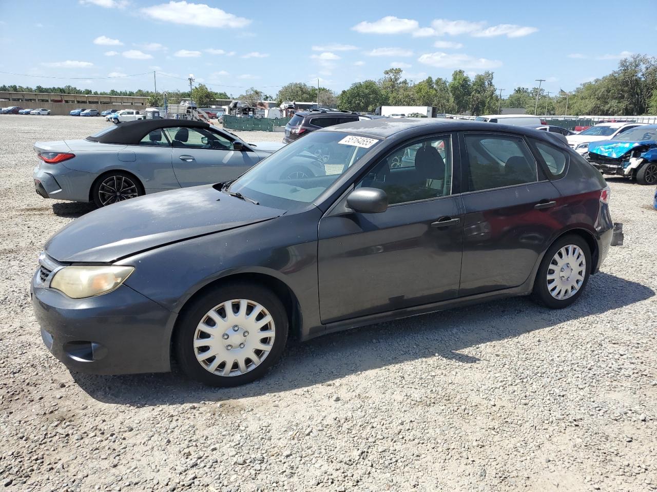 2008 Subaru Impreza 2.5I