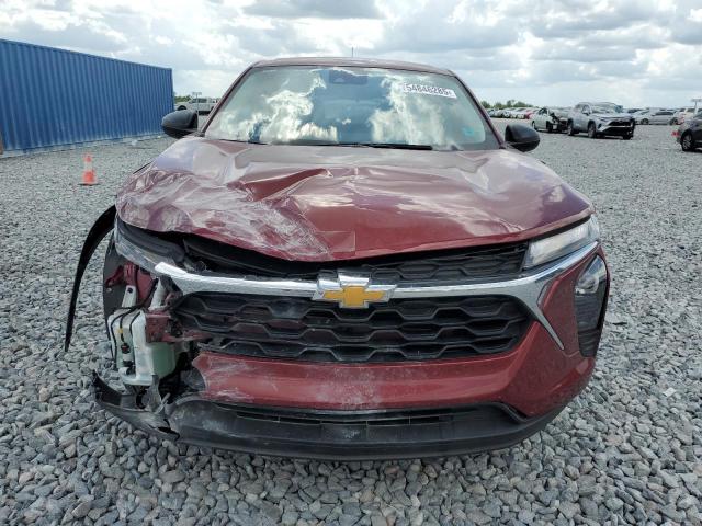  CHEVROLET TRAX 2024 Czerwony