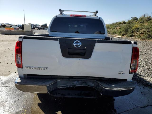  NISSAN FRONTIER 2012 White