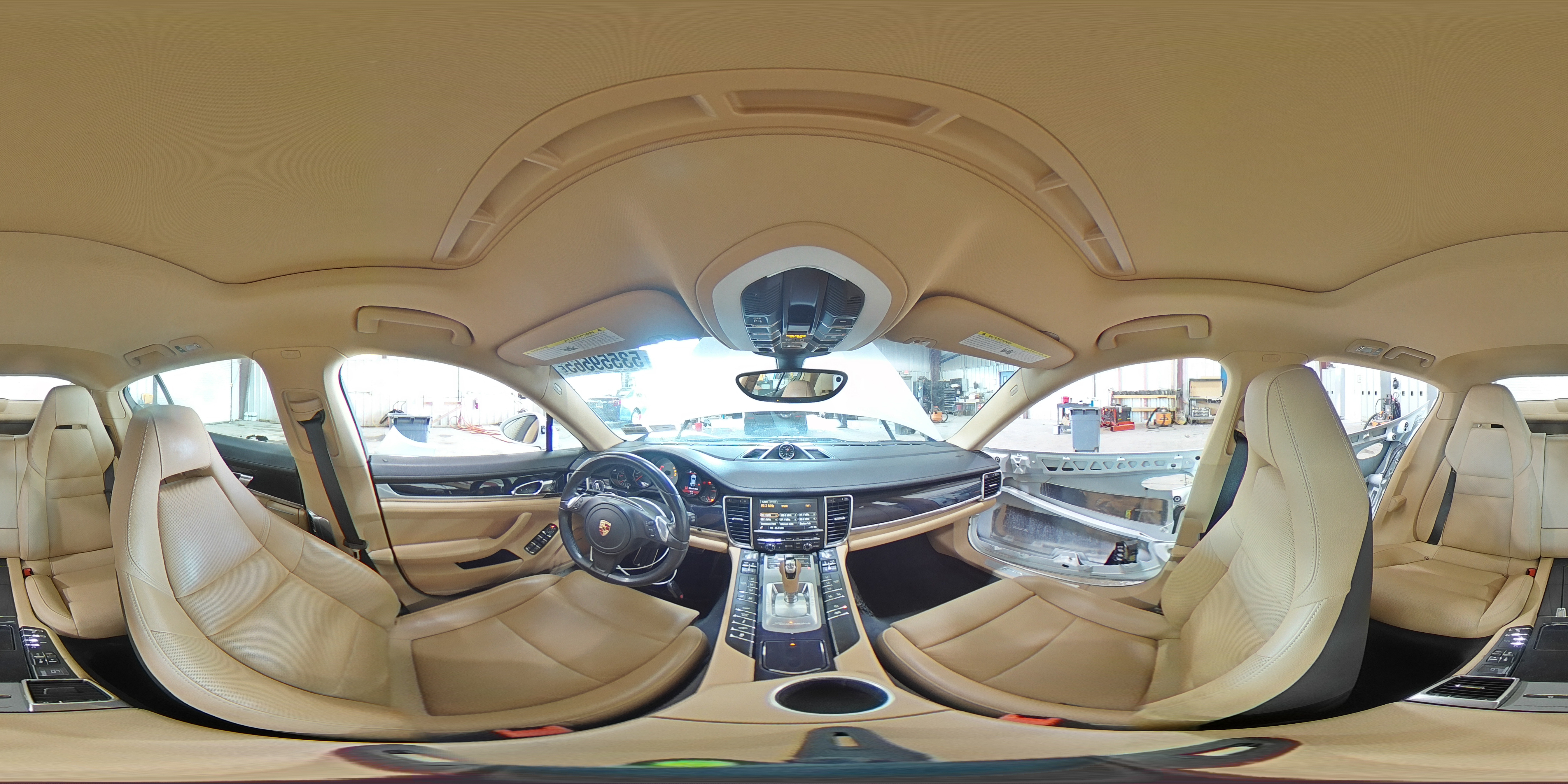 2015 Porsche Panamera S VIN: WP0AB2A73FL050792 Lot: 53559565