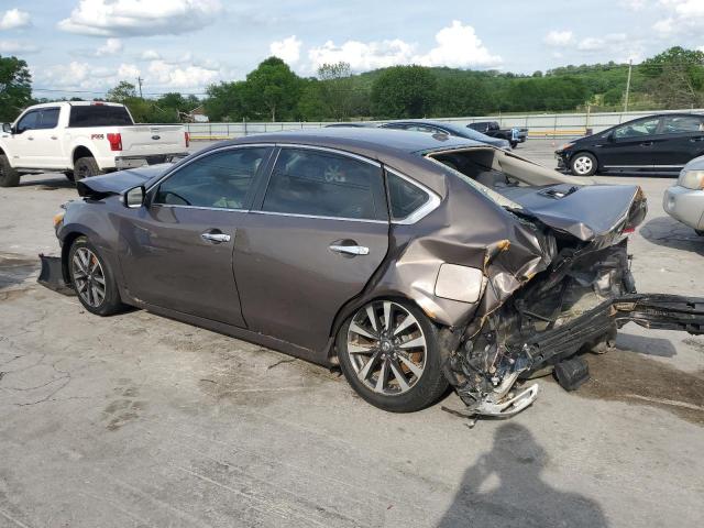  NISSAN ALTIMA 2017 Brązowy