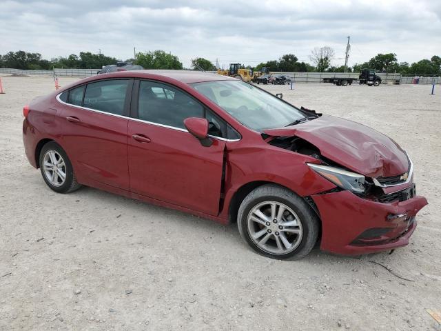  CHEVROLET CRUZE 2017 Red