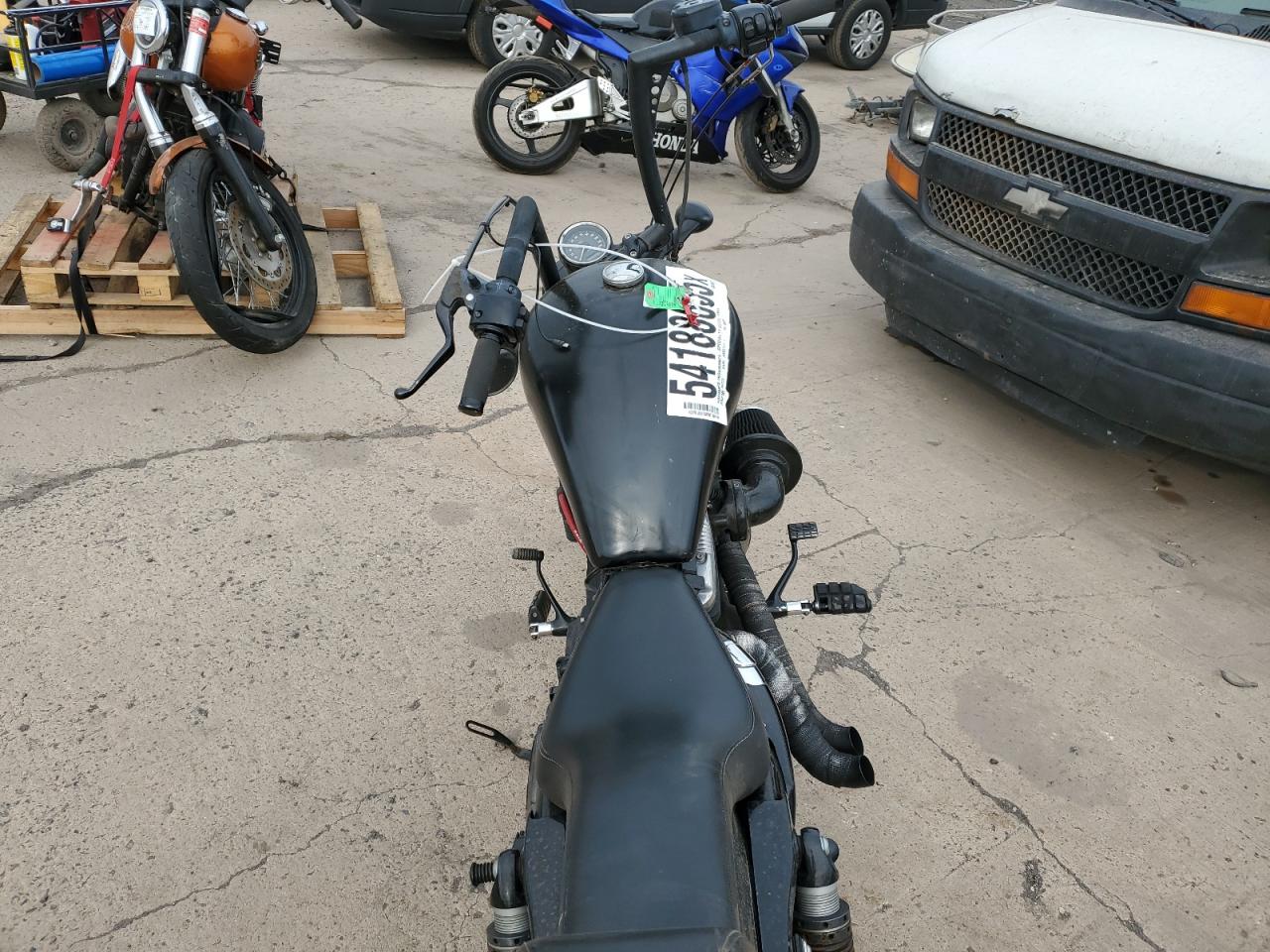 2016 Harley-Davidson Xl1200 Forty-Eight VIN: 1HD1LC312GC424899 Lot: 54188655