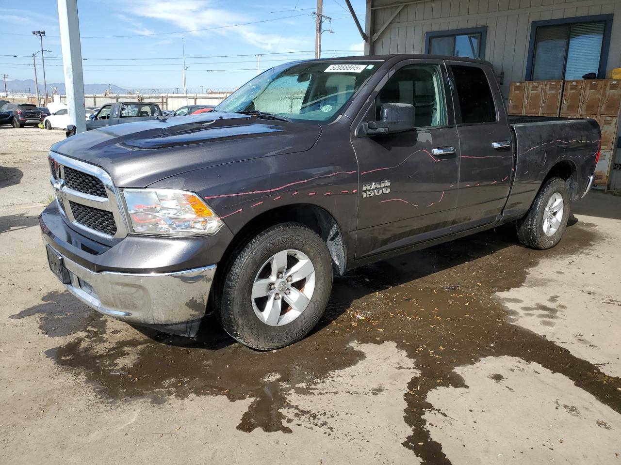 2018 Ram 1500 Slt de vânzare în Los Angeles, CA - Vandalism