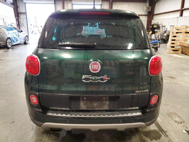 Паркетники FIAT 500 2014 Зеленый