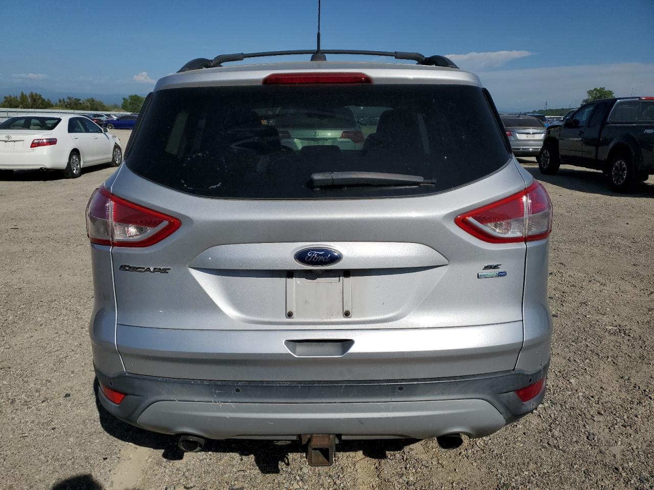 2014 Ford Escape Se VIN: 1FMCU9G97EUB32291 Lot: 53189165