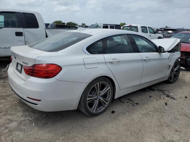  BMW 4 SERIES 2017 Biały