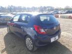 2011 VAUXHALL CORSA SE A for sale at Copart COLCHESTER