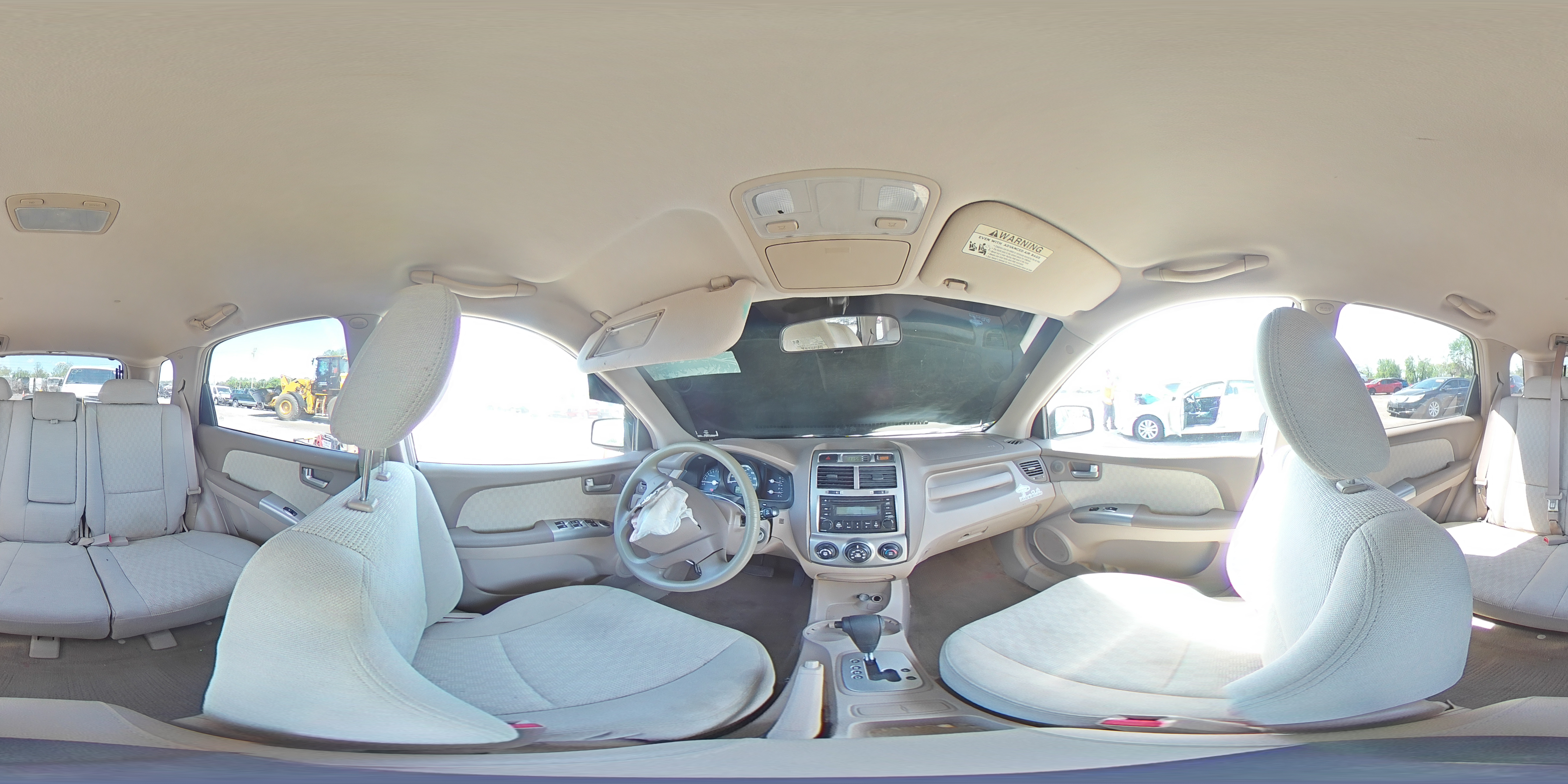 2007 Kia Sportage Ex VIN: KNDJF723477320202 Lot: 55345695