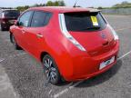 2017 NISSAN LEAF TEKNA for sale at Copart SANDTOFT