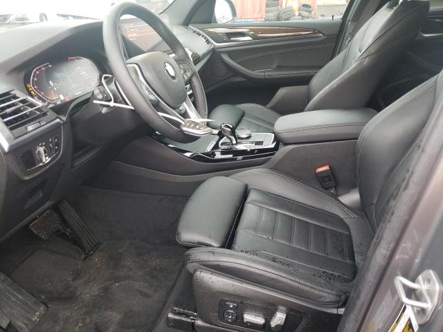  BMW X3 2024 Srebrny