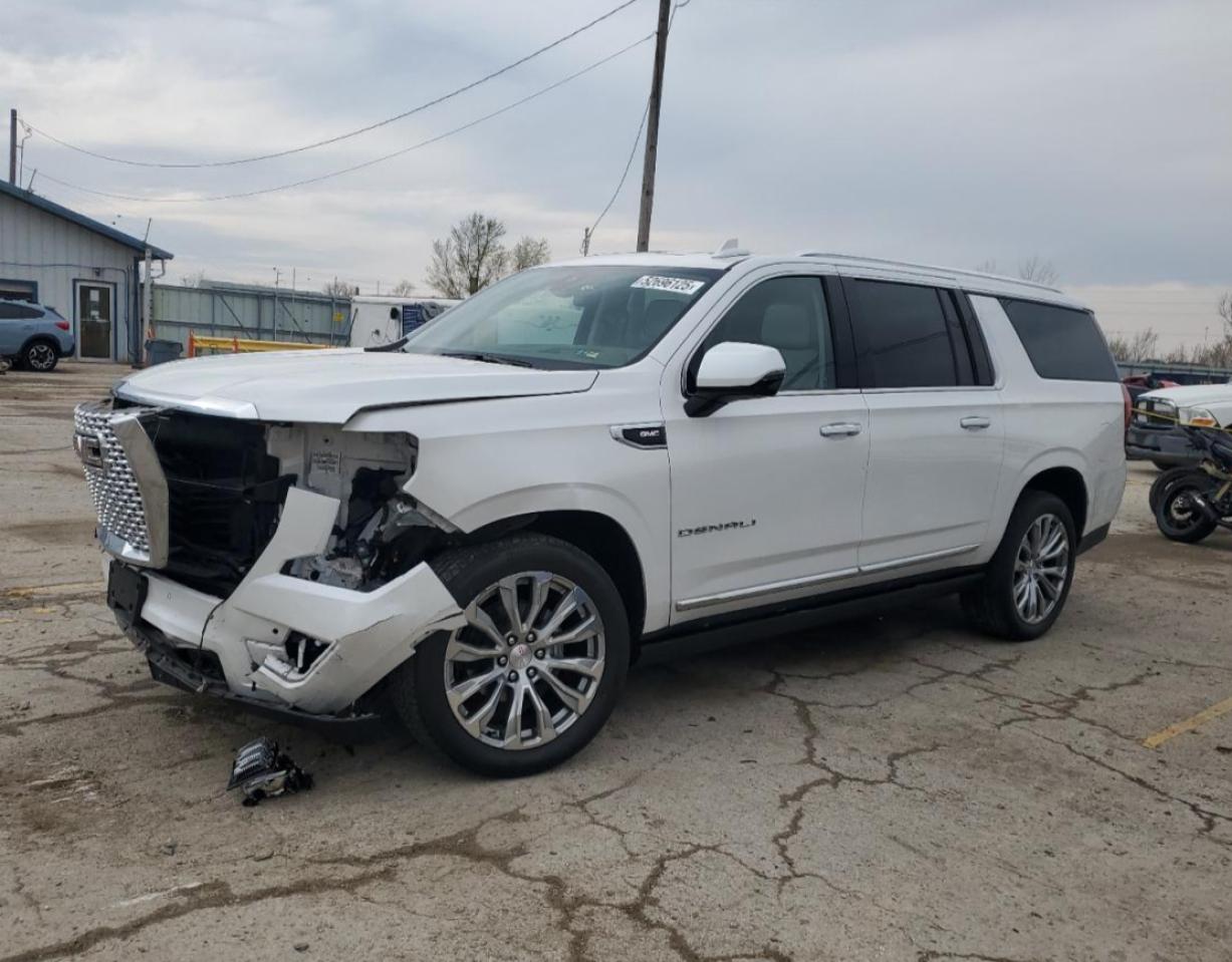 2022 Gmc Yukon Xl Denali en Venta en Pekin, IL - Front End