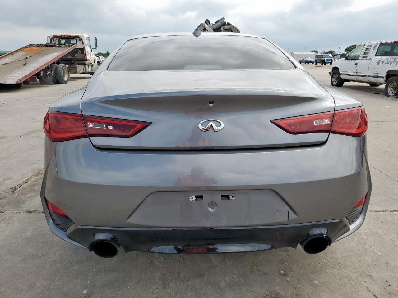 2019 Infiniti Q60 Pure VIN: JN1EV7EK7KM231812 Lot: 54514865