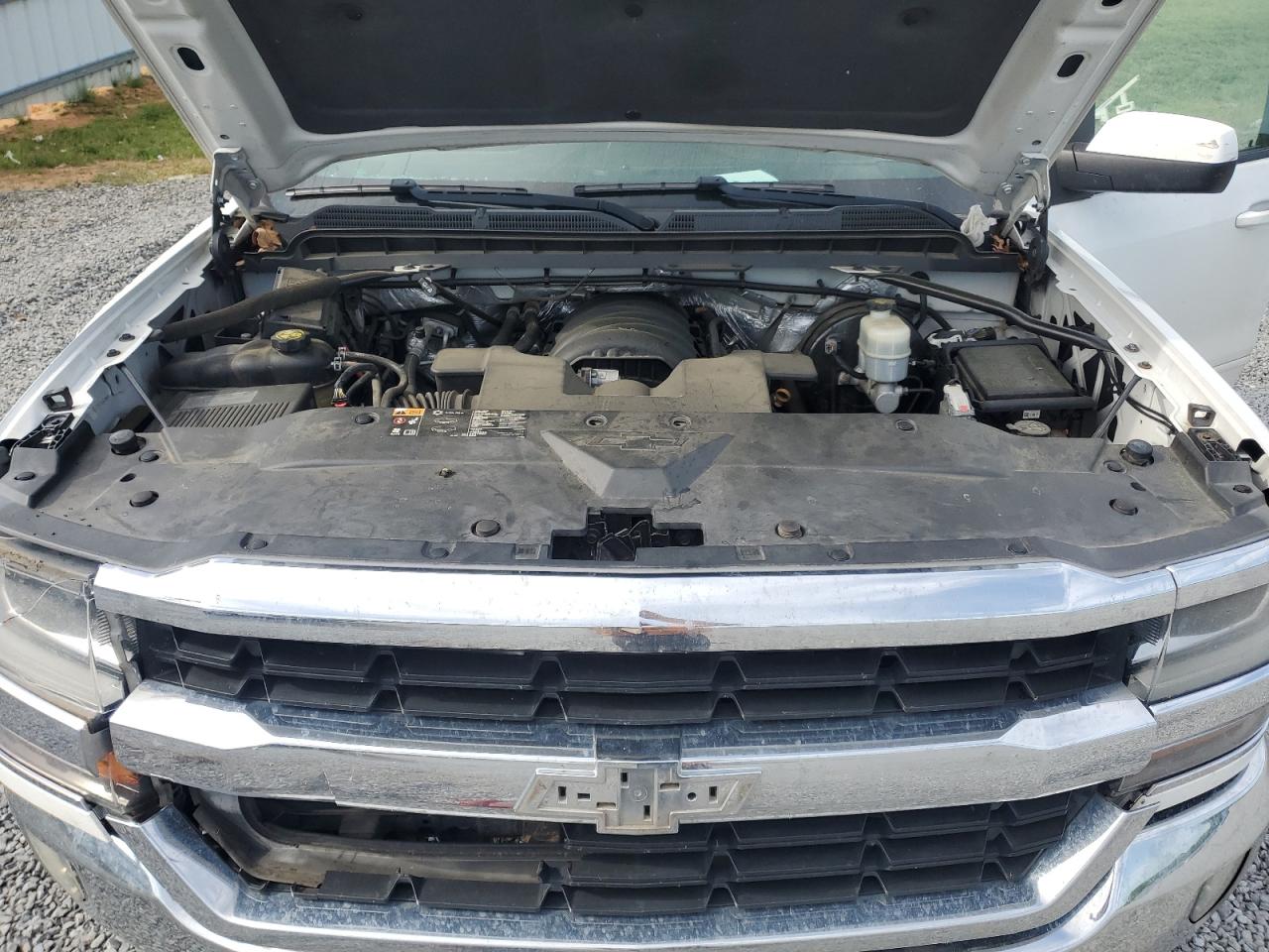 2016 Chevrolet Silverado K1500 Lt VIN: 3GCUKREC6GG137498 Lot: 53335045