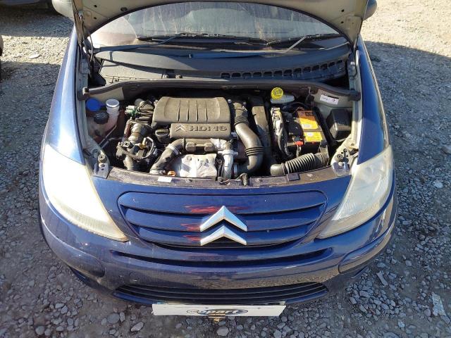 2008 CITROEN C3 EXCLUSI