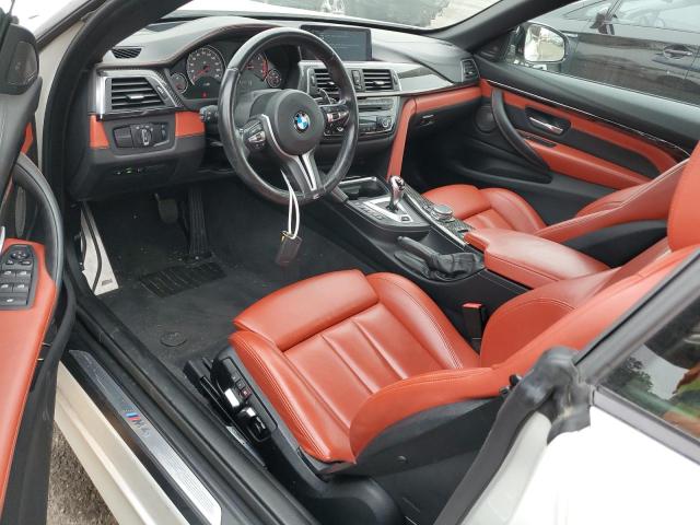  BMW M4 2016 White
