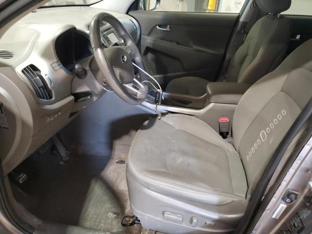 Parquets KIA SPORTAGE 2015 Szary