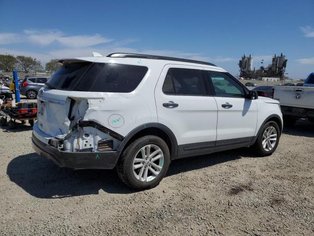  FORD EXPLORER 2016 Белы