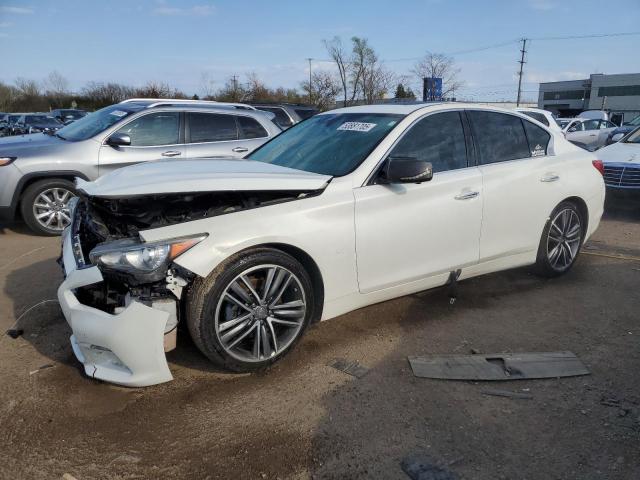  INFINITI Q50 2015 Білий